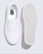 Vans Authentic, True White Men's SIZE 4.5 NEW IN BOX