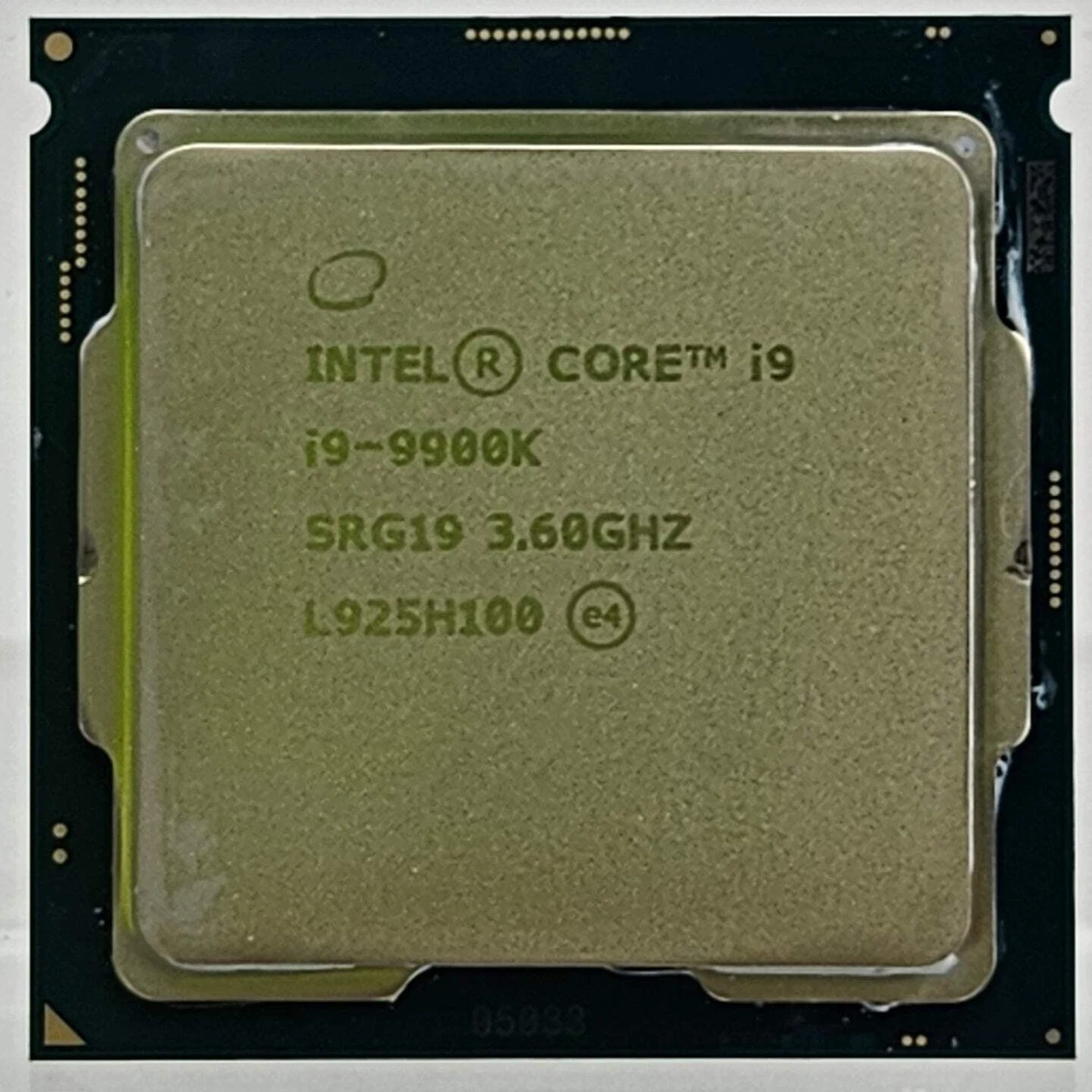 Intel Core i9-9900K Processor Model Computer Processors (CPUs) for