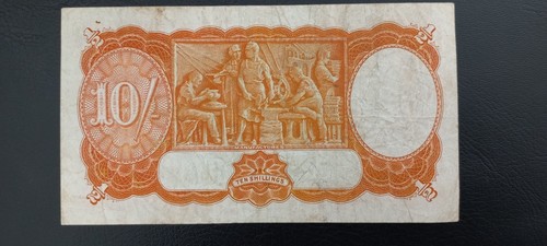 Australia 10 Shillings, 1942, Armitage & McFarlane, (P-25b) - 第 4/13 張圖片