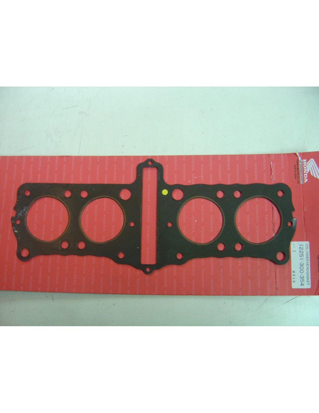 Joint culasse HONDA CB750 Four K0 K1 K2 anti-fuite moteur 12251-300-354