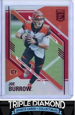 2021 Panini Donruss Elite Joe Burrow Aspiration s#80/91 Bengals Z447
