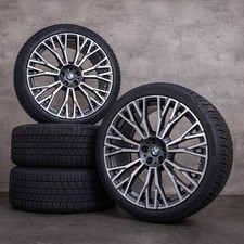 BMW X5 X6 Winterr�der 22 Zoll G05 G06 Felgen Styling 745i 6883763 6883764