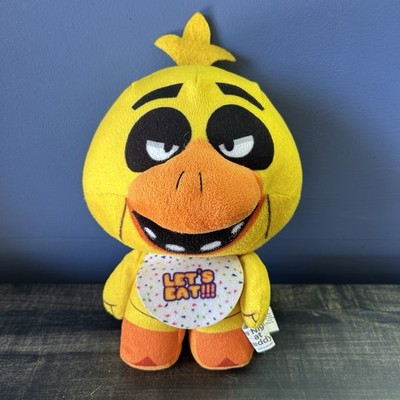 2017 Five Night's at Freddys Let's Eat 10  Plush Chica Scott Cawthon FNAF