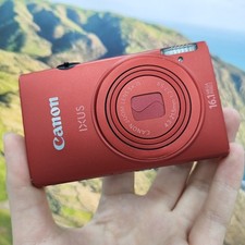 Canon Powershot ELPH 110 HS/IXUS 125 HS/IXY 220F Digital Camera Red English