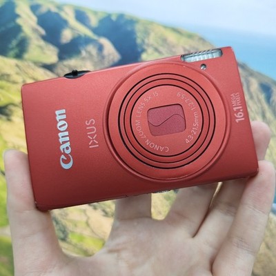 Canon Powershot ELPH 110 HS/IXUS 125 HS/IXY 220F Digital Camera