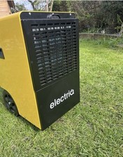 electriQ ECD50 GRADE A2 -  50 Litre Industrial Dehumidifier with Digita A2/ECD50