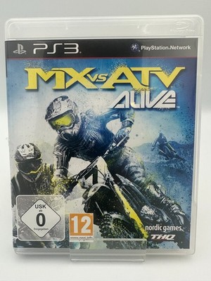 MX vs. ATV Alive PS3 Gebraucht Sehr gut