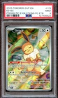 PSA 9 Eevee 173 SVP EN Prismatic Pokemon Center Stamped ETB Promo Card MINT
