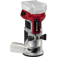 EINHELL Professional Akku-Kantenfräse TP-ET 18 Li BL - Solo, 18Volt, Oberfräse