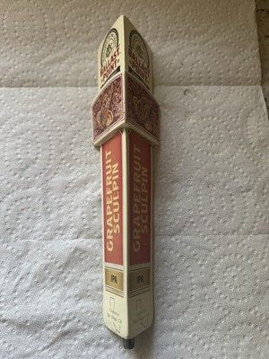 Ballast Point Brewing Company: Grapefruit Sculpin IPA Beer Tap Handle.