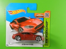 HOT WHEELS 2015  -  Aston Martin DBS  -  HW Workshop -  250  -  neu in OVP