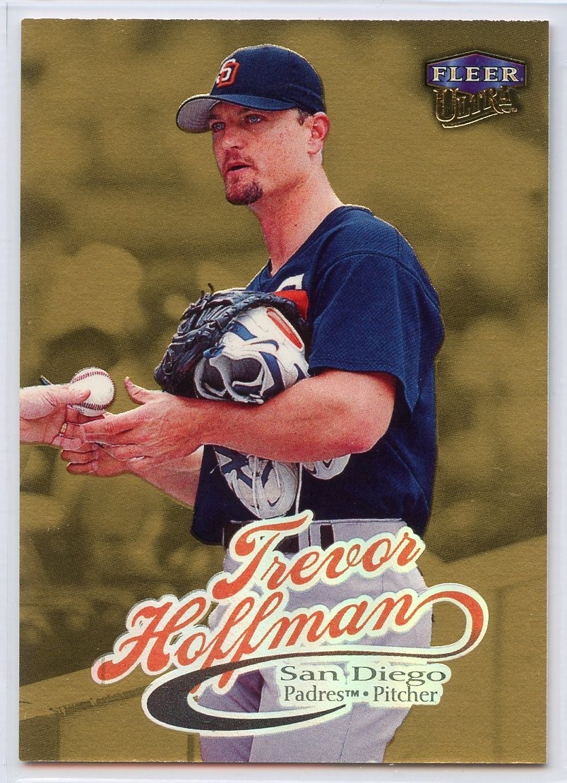 1999 Fleer Ultra Gold Medallion Baseball - #47G - Trevor Hoffman - Padres