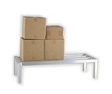 New Age 2017 36" x 20" x 8" Welded Aluminum Vented Dunnage Rack