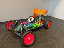 Vintage Team Associated RC10B3 Buggy, Masami Hirosaka Proline Tyres, Reedy Motor