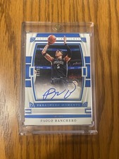 2022 National Treasures Paolo Banchero Treasured Moments Rookie Auto /99