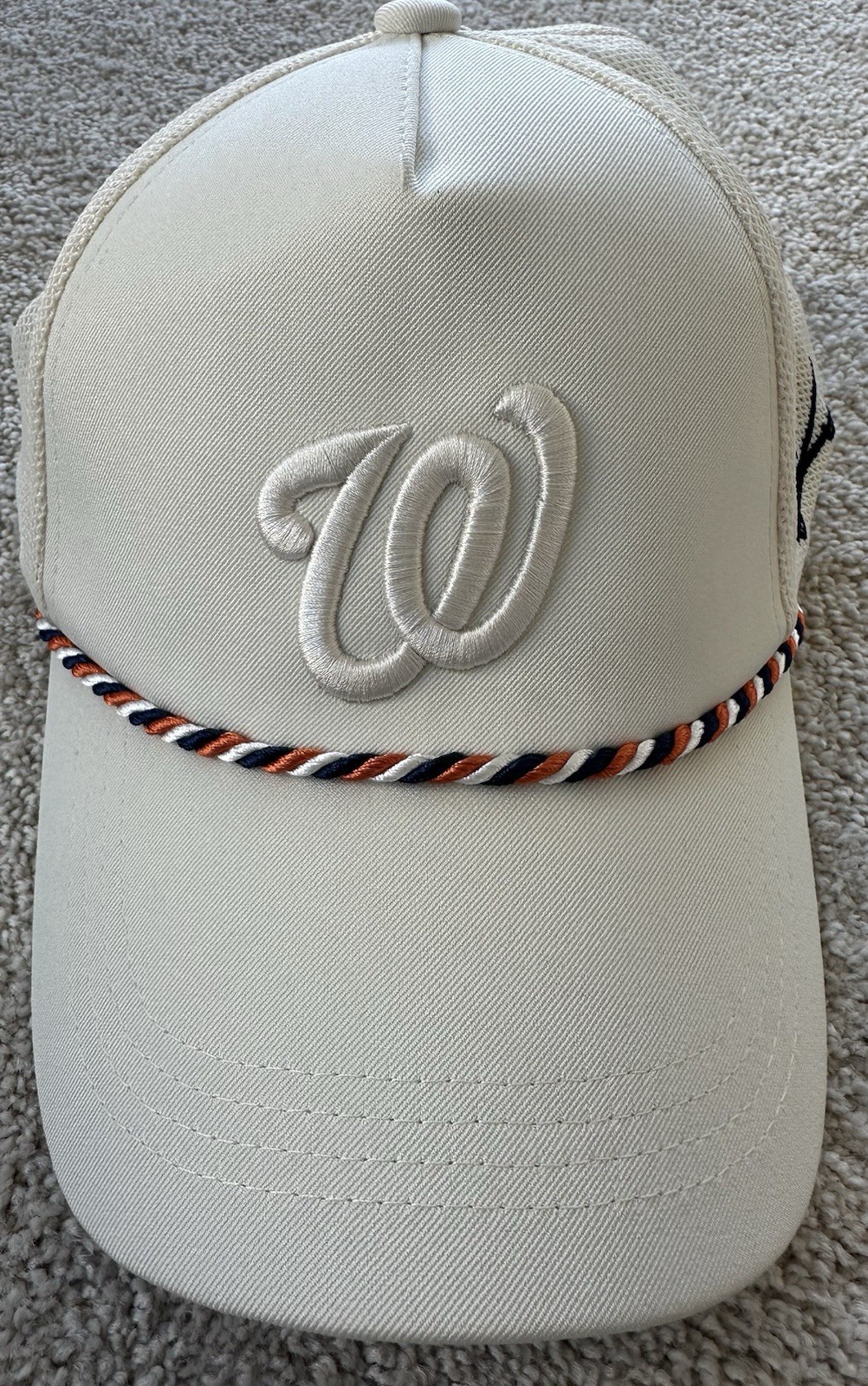 Washington Nationals & University Of Virginia Cavaliers SGA MLB Baseball Hat Cap