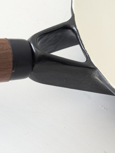 Vintage Waterford Colorcast Bratpfanne schwarz Gusseisen Teak Griff 8 in Irland - Bild 5 von 6