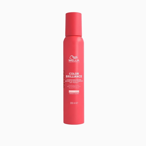 Wella Professionals Invigo Color Brilliance Vitamin Conditioning Mousse Ovp Neu-image