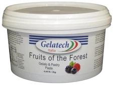 Gelatech Fruit of the Forest Flavoring Paste - 6.6 Lbs