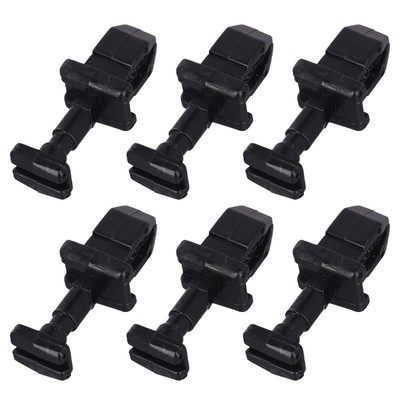 Ersatz Clips für Wohnmobil Kühlschrank Entlüftung Türen 6er Set für Norcold