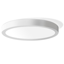 7Inch Flush Mount LED Ceiling Lights 100W Equivalent 5000K Daylight White, 15W 1