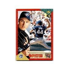 Scott Brow Rookie 1994 Score Rookie & Traded #RT115 Toronto Blue Jays NM