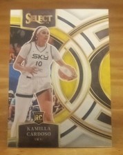 2024 Panini Select WNBA RC Kamilla Cardoso Chicago Sky