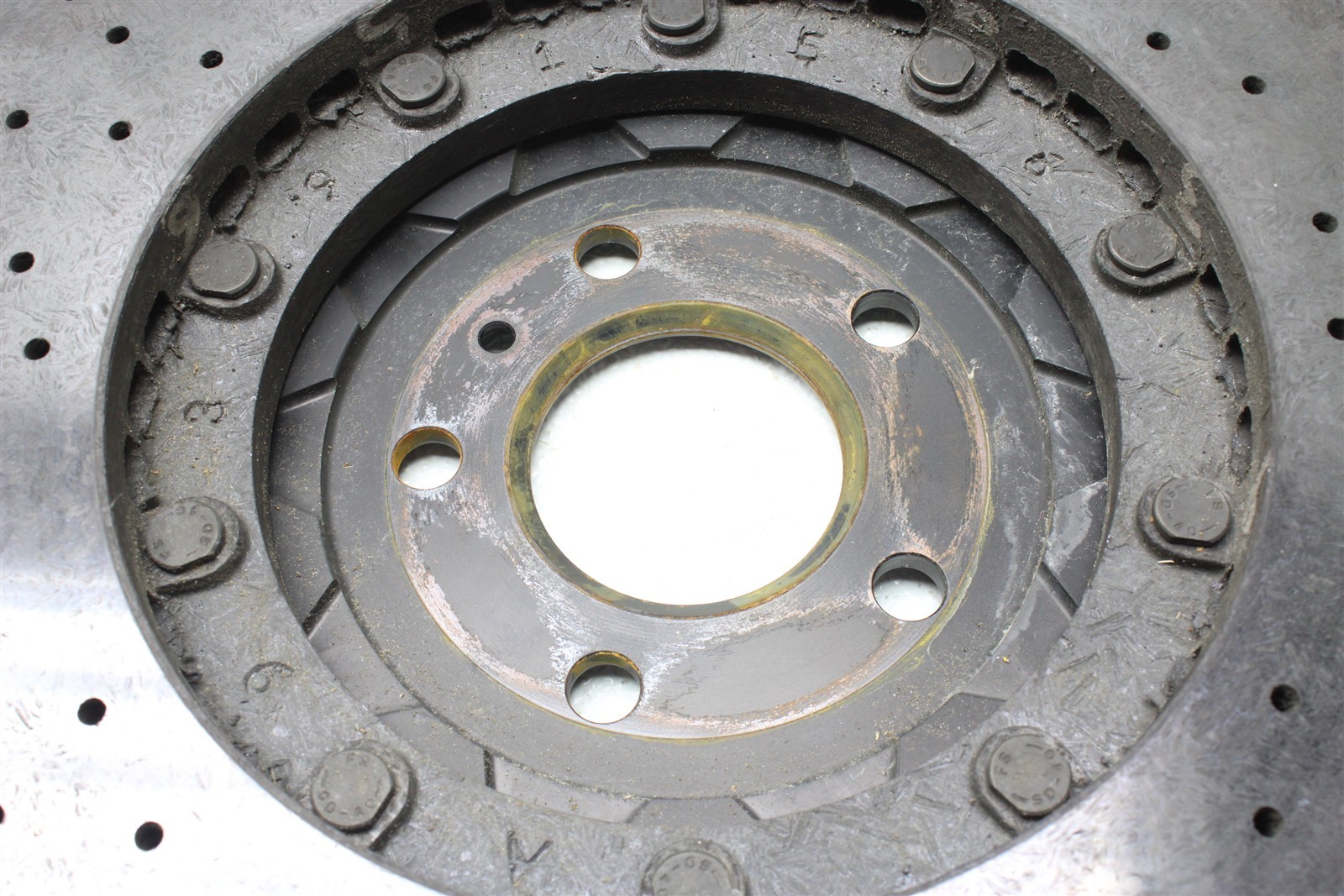 McLaren Artura 2025 Front Brake disc P/N 14CA162CP