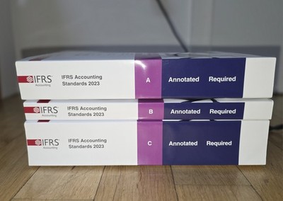 IFRS Accounting Standards 2023   Annotated + Required   3 Bände   neu