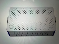 Various Surgical medical instrument Aluminum alloy sterilization Tray Case box