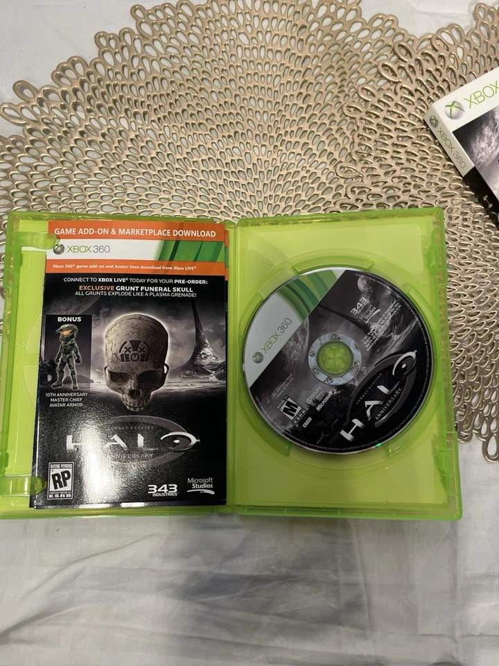 Halo Combat Evolved Anniversary Xbox 360 Game - Image 4 of 4
