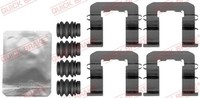 ZubehöRsatz Scheibenbremsbelag Quick Brake 109-1893 FüR Pbt Pb Hyundai I20 1 Lpg