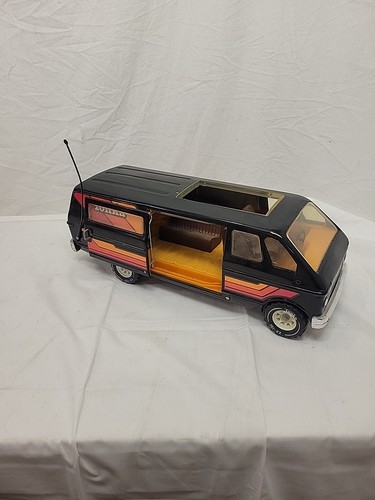 Vintage 1970's Mighty Tonka Custom Van #3985 19'' LONG Original Sliding door - Picture 8 of 15