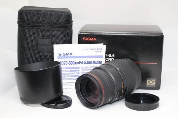 Sigma 70-300mm f/4-5.6 Camera Lenses for sale | eBay