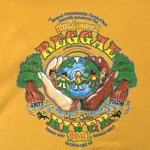 Reggae on the River 2001  Tshirt 