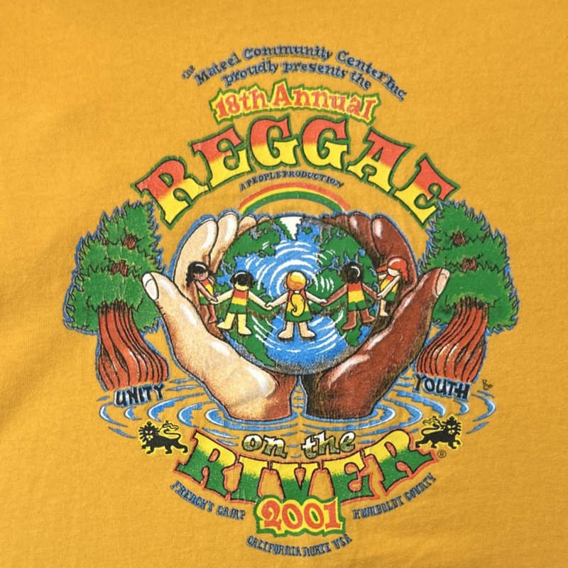 Reggae on the River 2001  Tshirt 