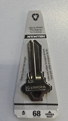 Schlage SC1 Key Blank #68 2-pk Hillman   Standard Residential Door Key   Uncut
