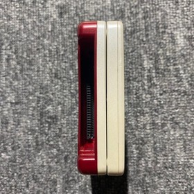 GameBoy Advance SP Console Famicom Color w/ Box, Manual & AC Adapter Working JP