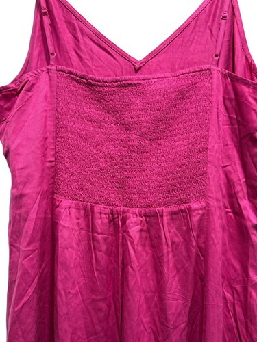 NUEVO Antiguo Vestido Azul Marino Para Mujer Maxi Satén Sin Mangas Ajustado Sexy Glamour Frambuesa XL - Imagen 4 de 5
