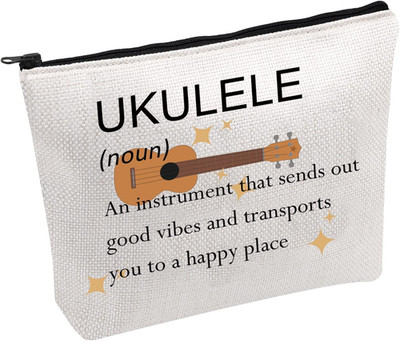 Ukulele Player Survival Kit Music Ukulele Makeup Bag Ukulele Lovers Gifts Uke Zi