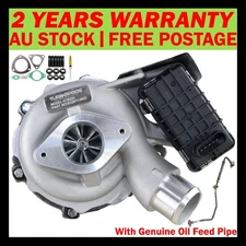 Upgrade Billet Turbo Charger With Genuine Oil Feed Pipe For Ford Ranger 3.2L