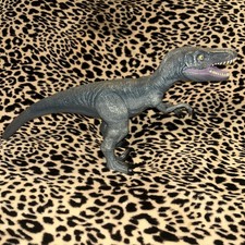 Velociraptor 2234 C 2014 22.5" Vinyl Huge Scale Gray Dinosaur WM 1708