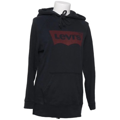 Levi Strauss & Co, Kapuzenpullover, Größe: XS, Schwarz, Baumwolle #guC