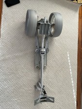 Vintage Lite Rider Bag Boy Automatic Aluminum Golf Caddy Collapsible Pull Cart