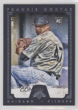 2016 Panini Diamond Kings Rookies Blue Framed 7/99 Frankie Montas #185 0f8