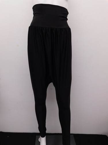 Dance New Clearance Harem Pants Gia-Mia Medium Adult Black Hip Hop Clogging Jazz