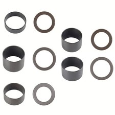 Anillo de cilindro de pistón de manguito de cilindro de compresor de aire silenciador de aceite de goma negro
