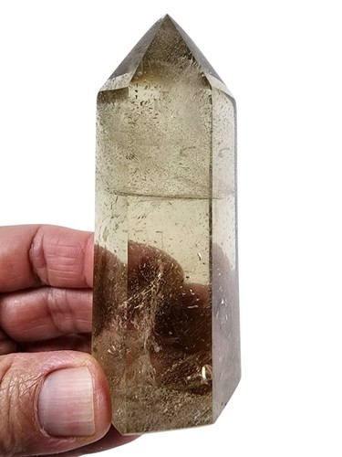 Smoky Citrine Quartz Polished Crystal Tower Brazil 118.7 grams - Bild 2 von 4