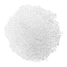 100g White Mini Polystyrene Foam Beads for Art Craft and Decorations