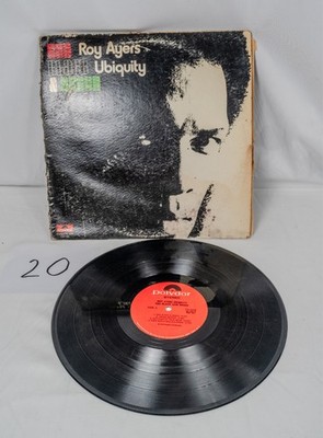 Vtg 1973 Roy Ayers Ubiquity Red Black & Green LP Vinyl Record Polydor PD-1-6078